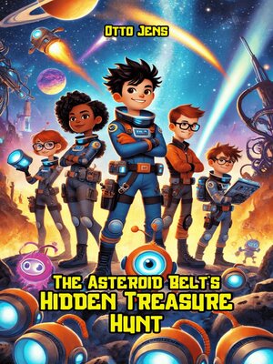 cover image of The Asteroid Belt's Hidden Treasure Hunt
